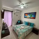 Departamento Luxury Planta Baja En Playa Del Carmen