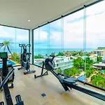 Studio With Ac Pool Gym, Rooftop View 100Mb Wifi