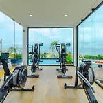 Studio With Ac Pool Gym, Rooftop View 100Mb Wifi