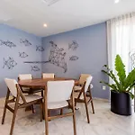 Beautiful Studio With Kitchen Ac Gym Pool Ocean View From The Rooftop