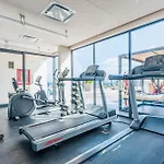 Beautiful Studio With Kitchen Ac Gym Pool Ocean View From The Rooftop