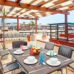 Beachfront Penthouse Oceanview Rooftop And Pool