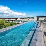 Luxury 2 Bedroom Condo - Infinity Pool At Awa Residences In Playacar, Awa 107