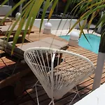 Tropical Casablanca Party Zone