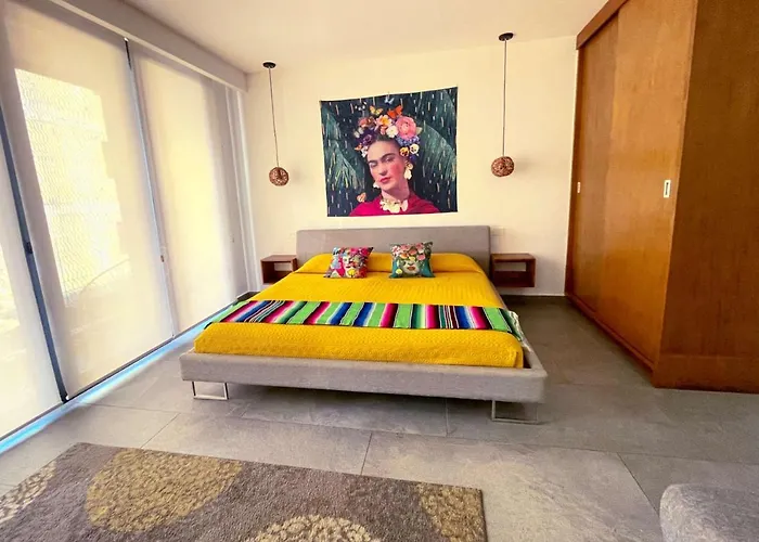 Stylish Studio On The 5Th Ave Of Playa Del Carmen
