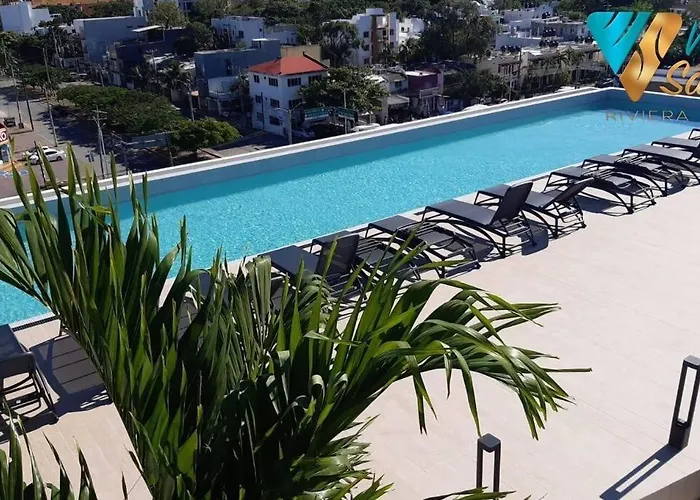 White Sand Suite 302 W Rooftop Pool & Balcony 38St