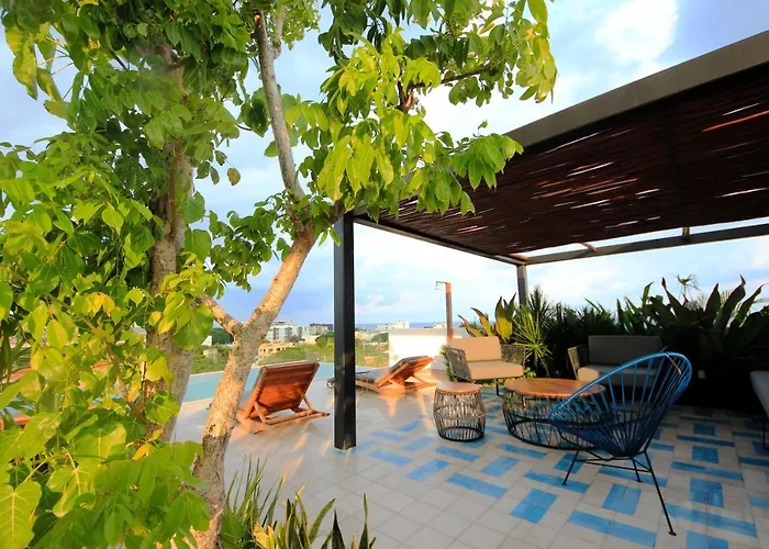 Spacious Studio, Incredible Rooftop With Sea View