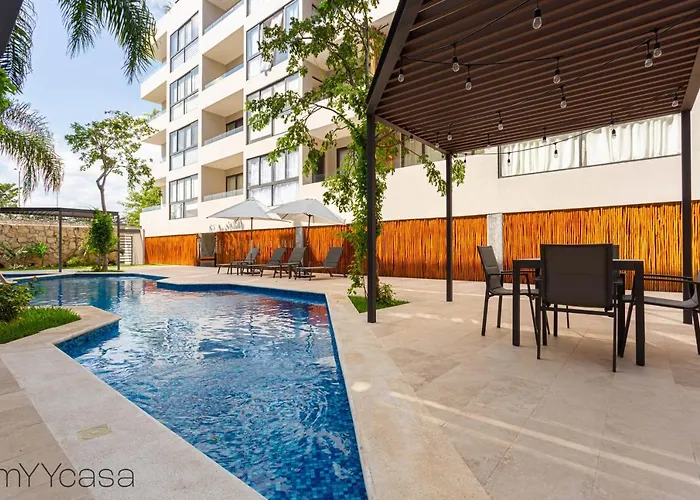 Amazing Apt. W/ Pool & Jacuzzi In Playa Del Carmen
