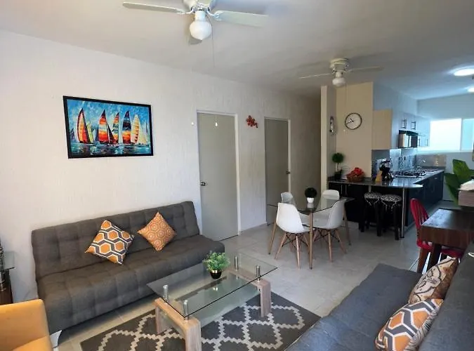 Departamento Luxury Planta Baja En Playa Del Carmen