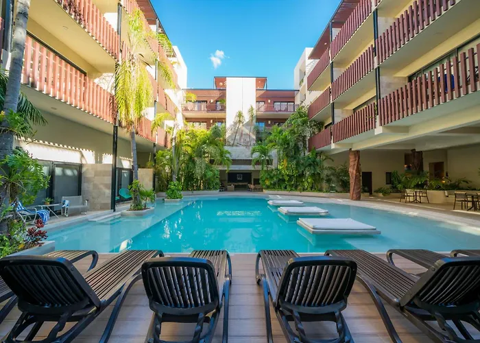 1 Bedroom Penthouse With Pool - Palmares