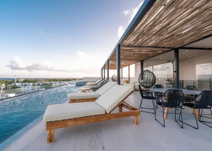 Kaab Condo With Ocean View Pool