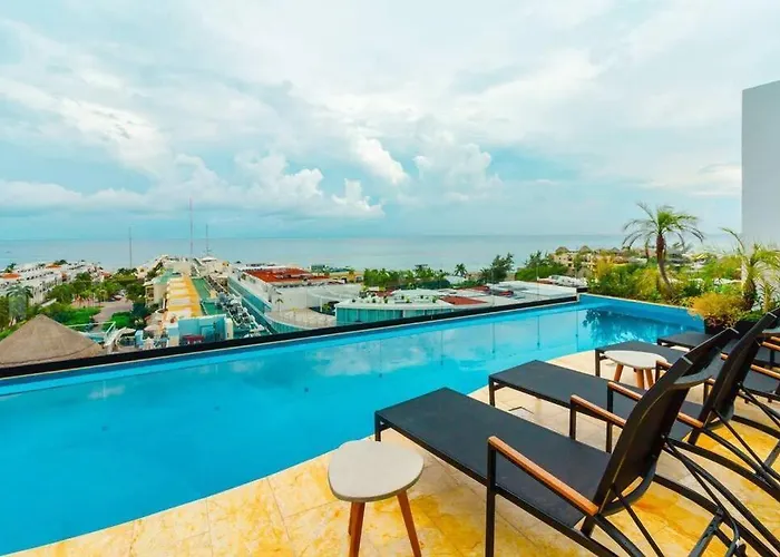 Studio With Ac Pool Gym, Rooftop View 100Mb Wifi