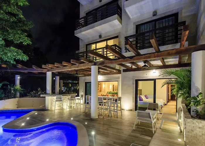 Aldea Thai Condos In Mamitas Beach