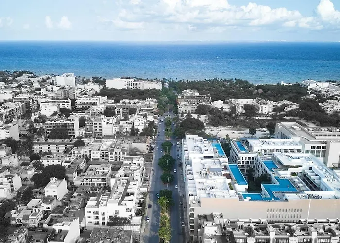 Most Beautiful Rooftop In Playa In Ipana Condos
