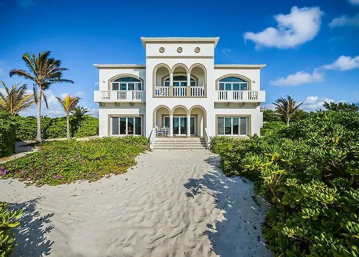 Amazing Beachfront Casa Del Mar Bonito, Playa Del Secreto, Riviera Maya