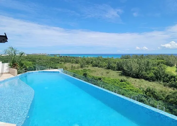 Lujo Tropical, Moderno Con Vistas A La Naturaleza