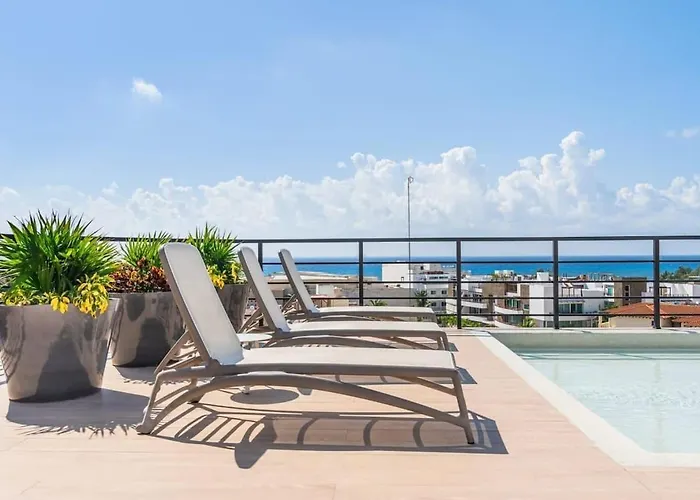 Luxury 2Br, Ocean View From Balcony And Rooptop
