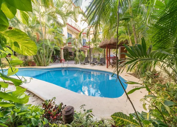 2 Bedroom Condo Only Steps To The Beach - At Magic Paradise Condos, Mamitas Beach