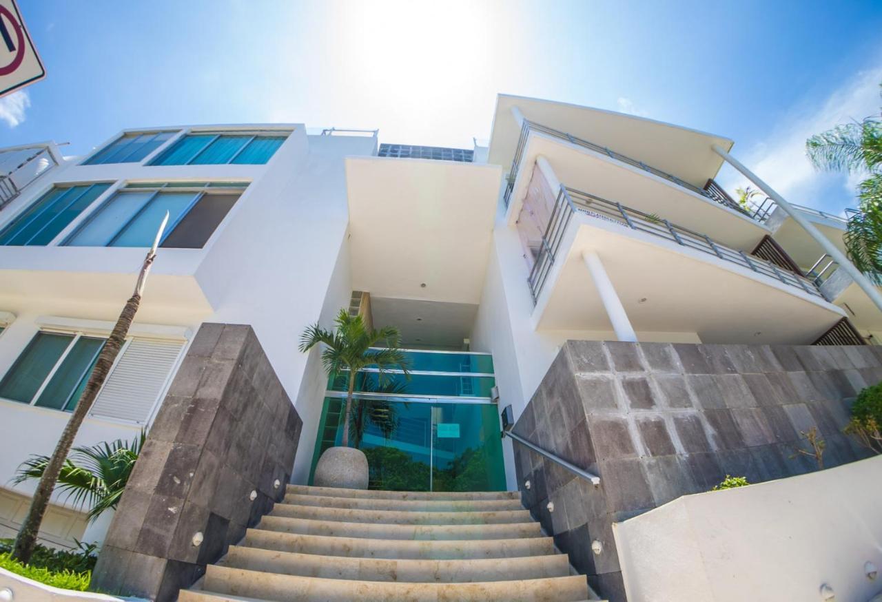 Oceanview La Vista 6 In Apartment Playa del Carmen