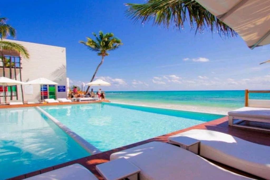 Apartment Loteria Balcony Deluxe Studio Corasol Riviera Maya *
