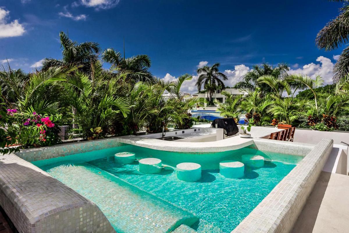 Poblado De Apoyo Diamont Sleeps 22 With Pool And Air Con