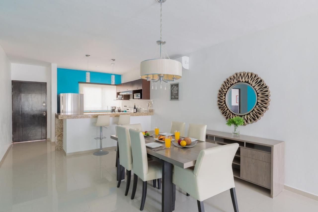 Apartment Phenomenal Combo Of 2 Separate Ph 1 In With Private Jacuzzi, Chic Amenities, Gym And 2 Rooftops Playa del Carmen
