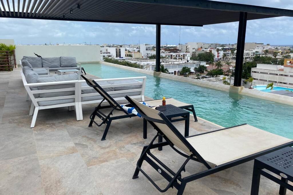 Apartamento Penthouse Arenis Playa del Carmen