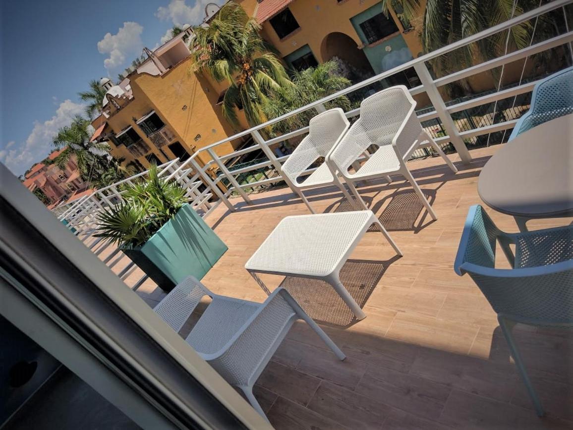 Departamento Delux 2 - Walking Distance A La Playa, Con Balcon. Appartement *