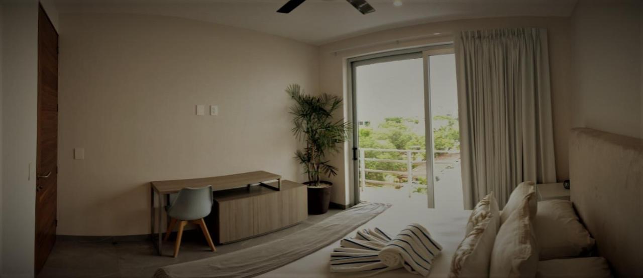 Departamento Delux 2 - Walking Distance A La Playa, Con Balcon. Playa del Carmen