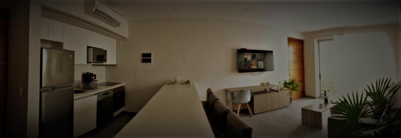 Departamento Delux 2 - Walking Distance A La Playa, Con Balcon. Playa del Carmen