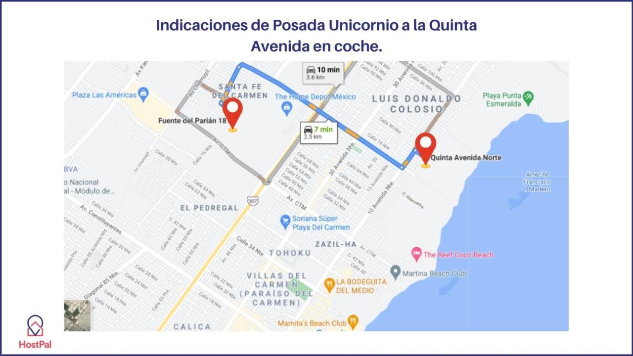 Homestay Unicornio Faith Playa del Carmen