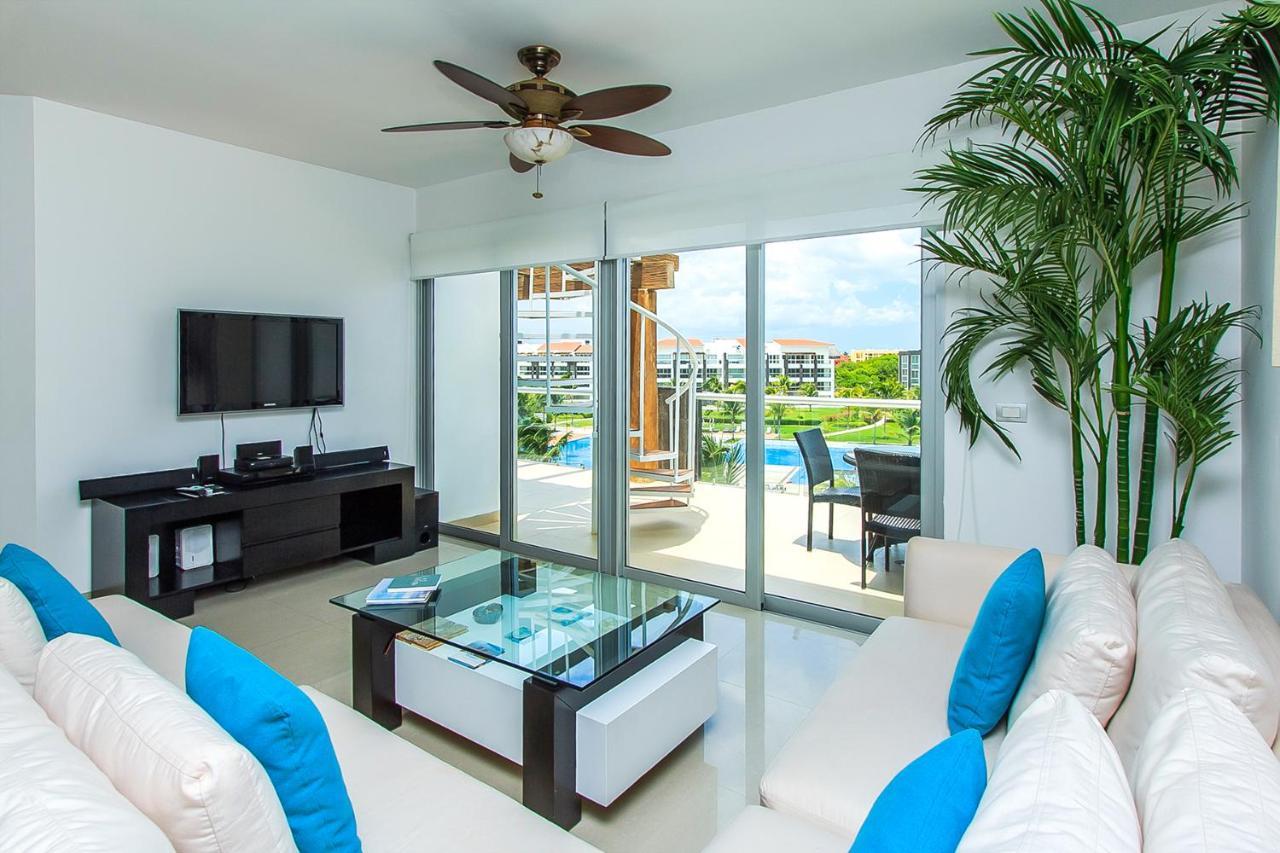 Apartment Luxury At Mareazul Beachfront Complex With Resort-style Amenities Playa del Carmen