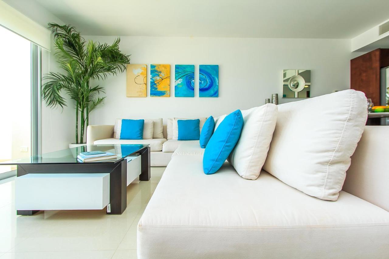 Luxury At Mareazul Beachfront Complex With Resort-style Amenities Playa del Carmen