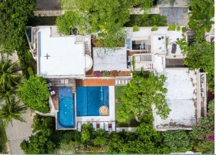 Villa Amazing Hacienda For 14 Guests! Steps To The Beach!