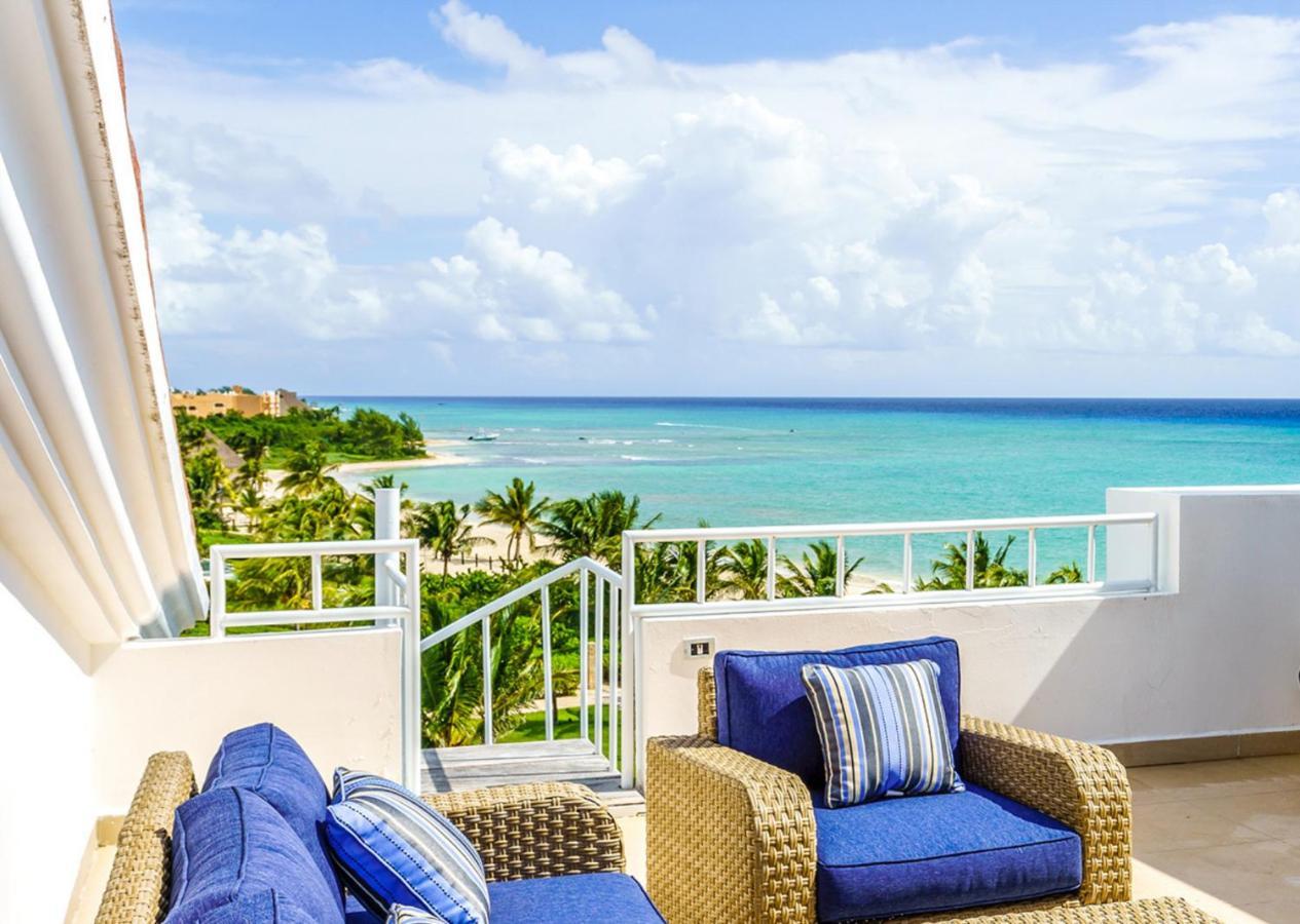 Luxury At Mareazul Beachfront Complex With Resort-style Amenities Apartment Playa del Carmen