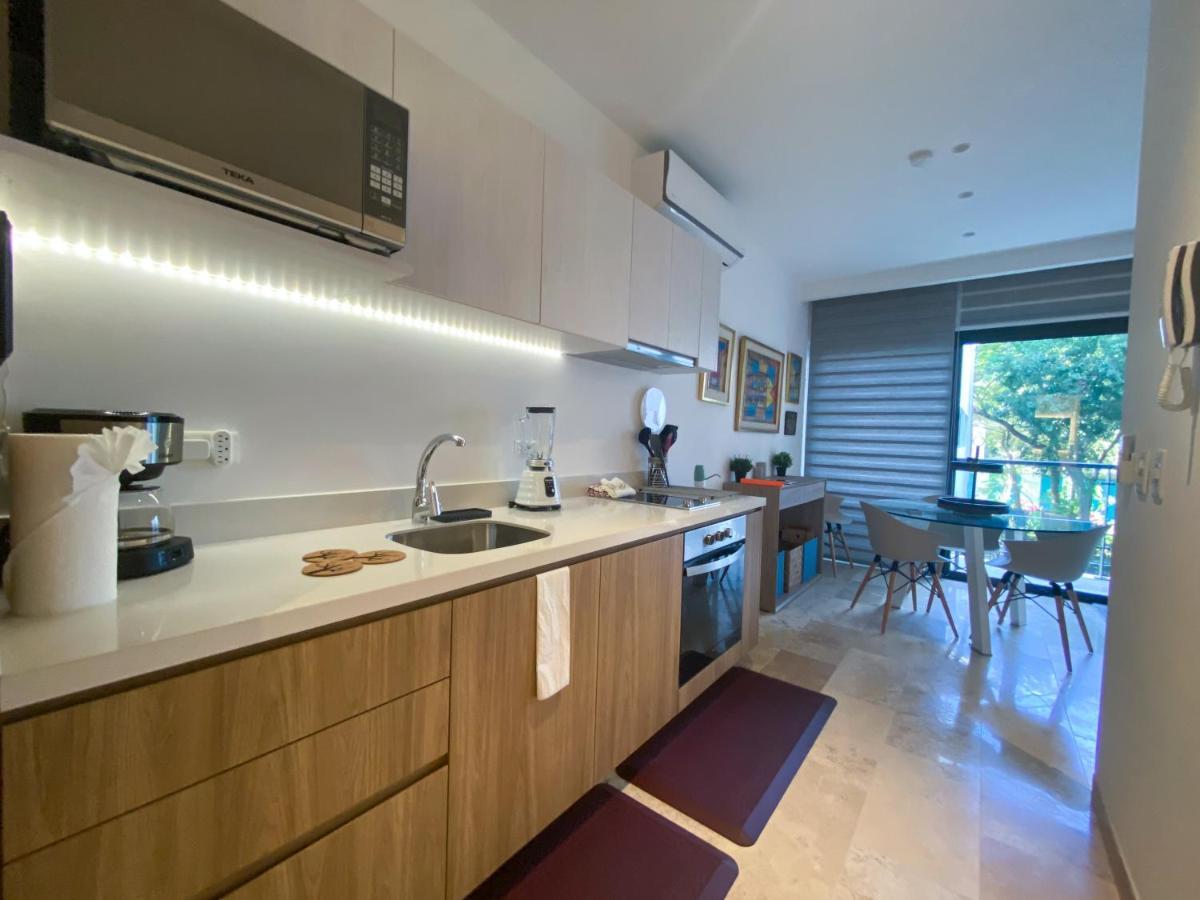 Ipana B113 Inner Court, Quiet 1 Bedroom Apt Appartement Playa del Carmen