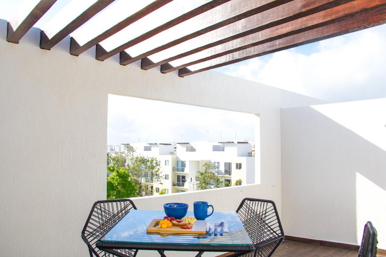 Kuxaan Cielo Terraza Privada Y Comodidad A Pocos Minutos De La Playa Appartement Playa del Carmen