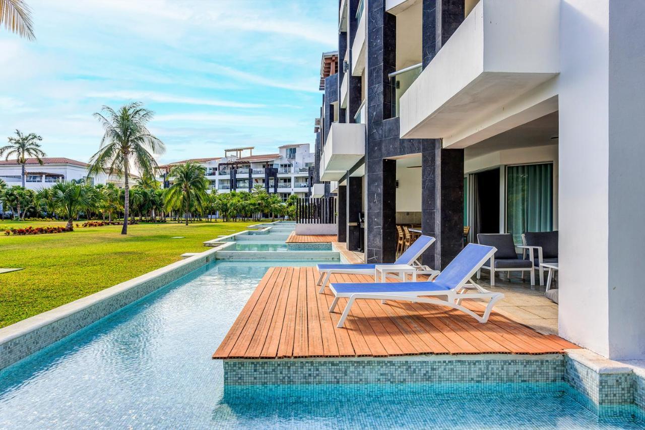 Apartment Luxury At Mareazul Beachfront Complex With Resort-style Amenities Playa del Carmen