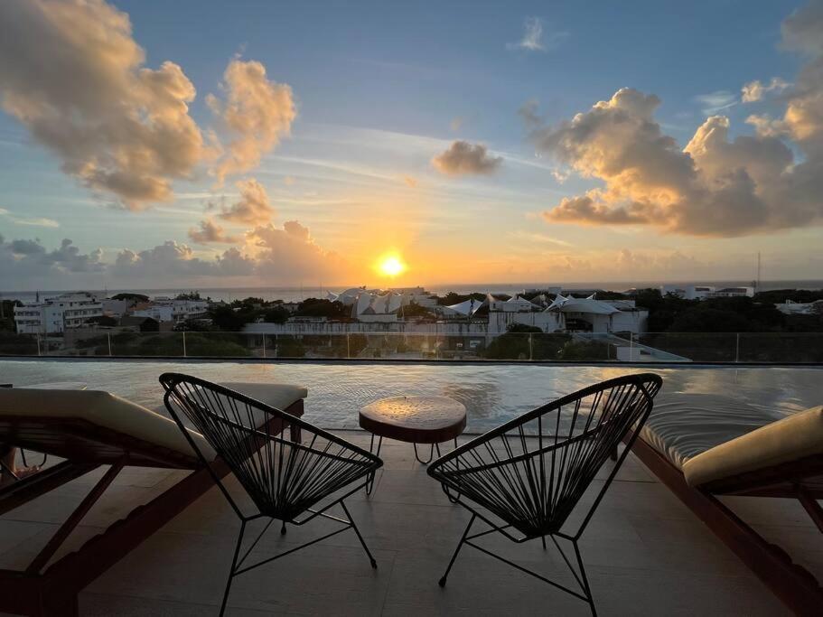 Apartment Kaab South - Beautiful Big - Rooftop Pool Ocean View