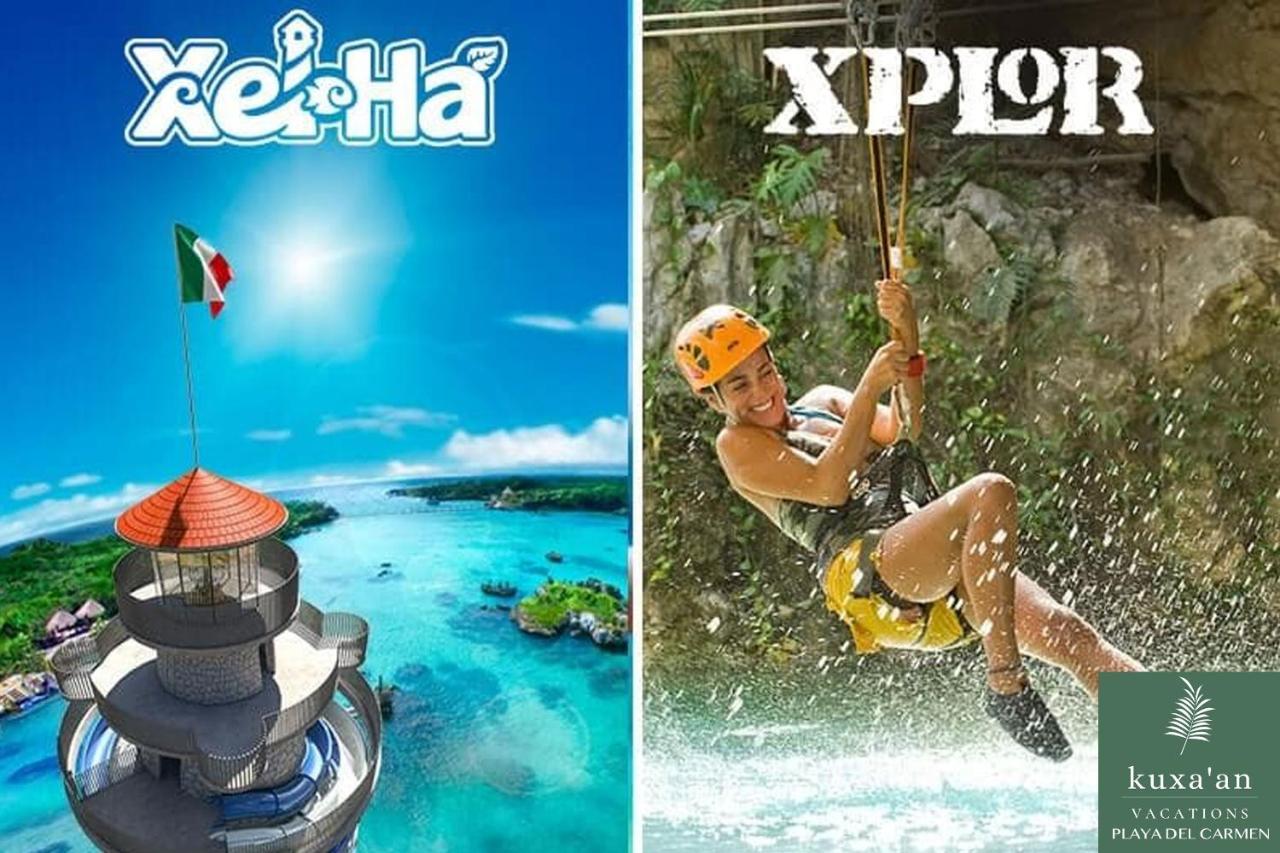 Kuxaan Cielo Terraza Privada Y Comodidad A Pocos Minutos De La Playa Appartement *
