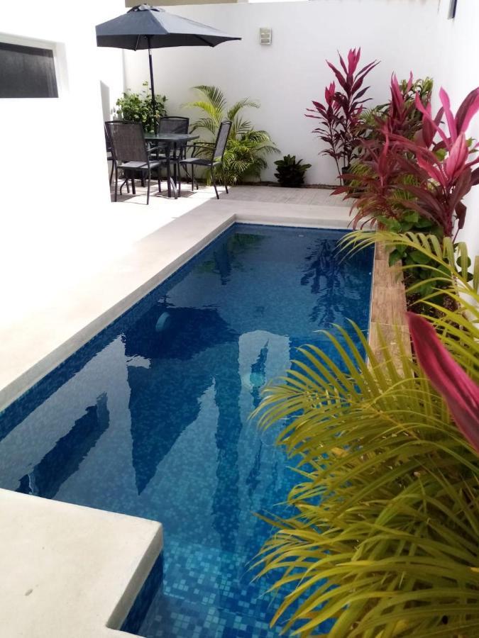 Casa Amplia Con Alberca Y Roof Garden Ferienhaus *