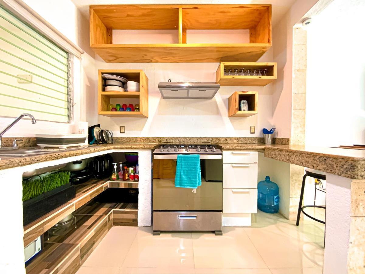Villa Refugio Selvatico Con Piscina Privada En Playa Del Carmen
