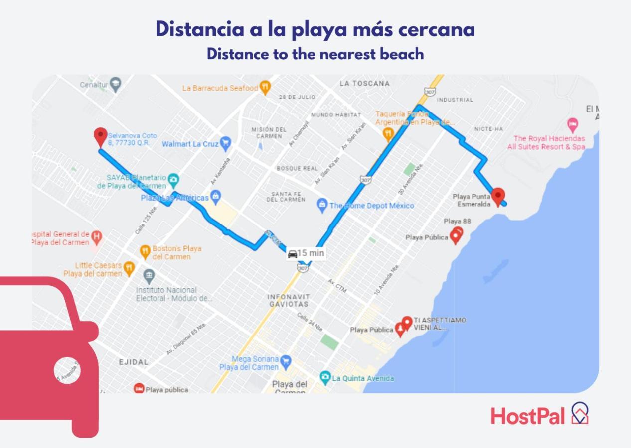 Hostpal Selvanova * Playa del Carmen