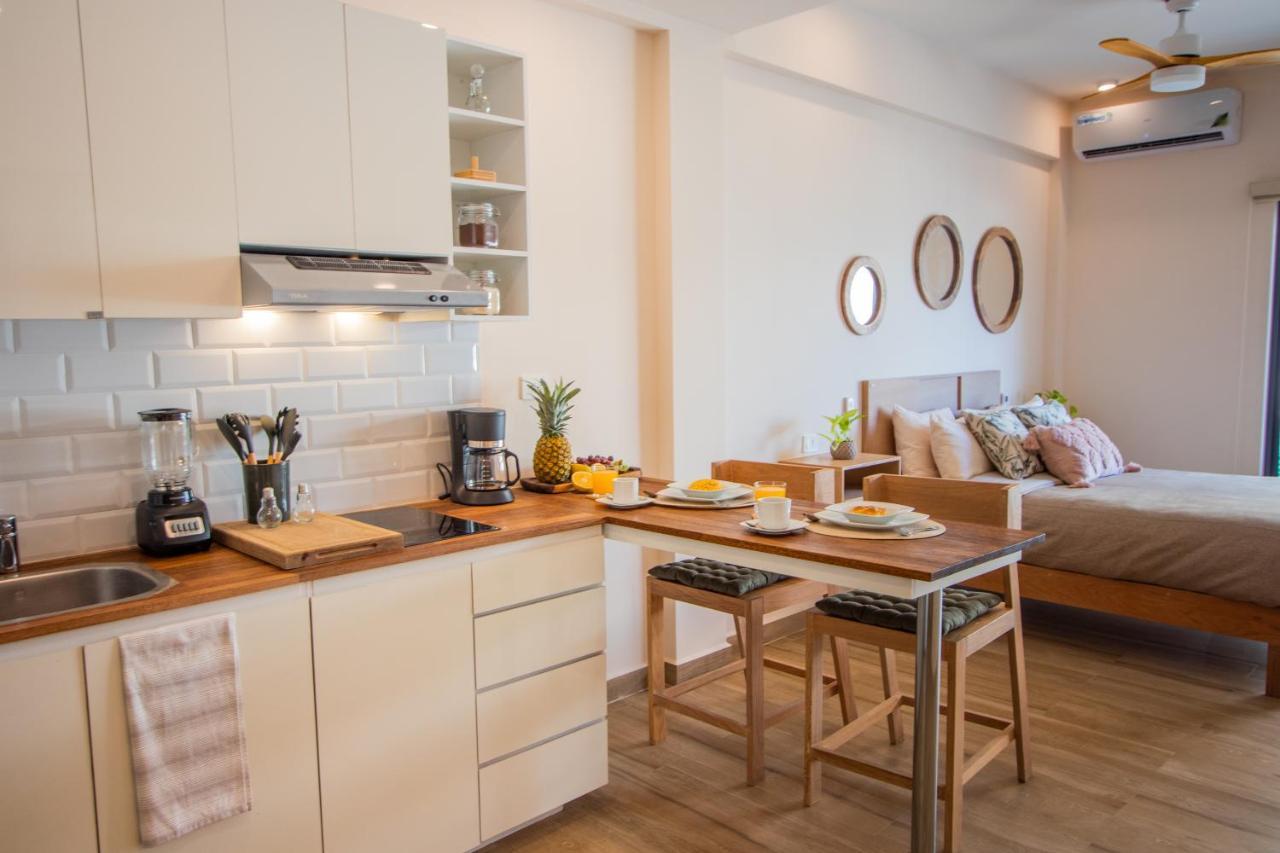 With Ocean View Pool In Av 10 & 60 Street Apartment Playa del Carmen