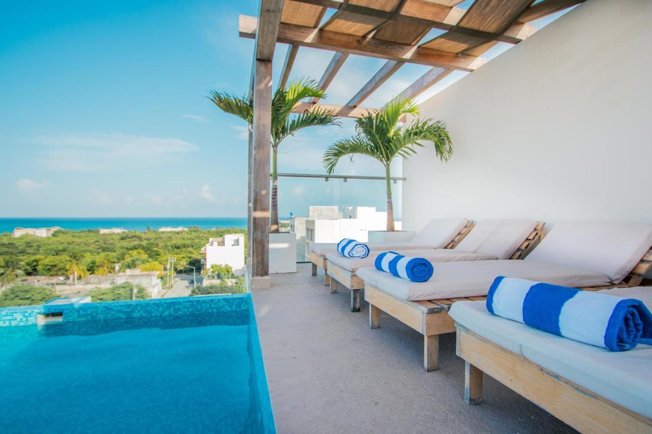 Apartment With Ocean View Pool In Av 10 & 60 Street Playa del Carmen