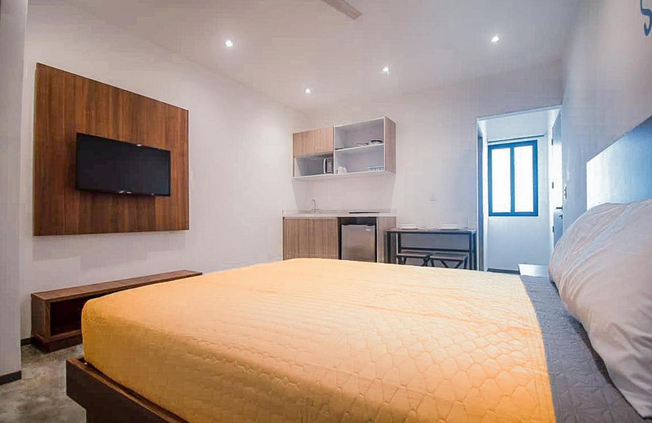 Dewl Estudios : El Mexicano Aparthotel *