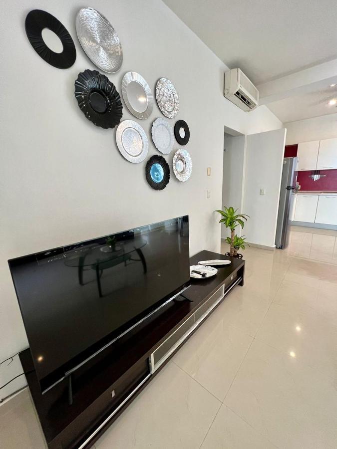 Espacioso Departamento A Unos Metros De Playa Mamitas Y De La Famosa 5ta Av Apartment *