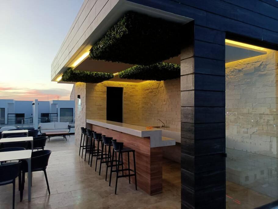 Menesse Mitdtown2 , Ave 25th Apartamento Playa del Carmen