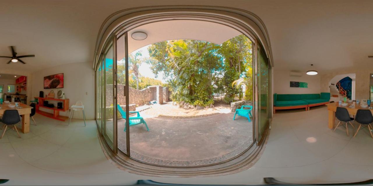Refugio Selvatico Con Piscina Privada En Playa Del Carmen Villa Playa del Carmen
