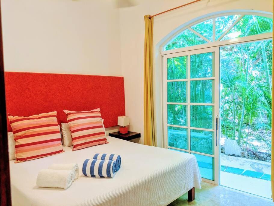 Ferienhaus 18br Up To 50guest Castillos Playacar Walk To And 5th Ave 1000mbps *